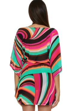 Trina Turk Caftans-Anissa Belted Caftan
