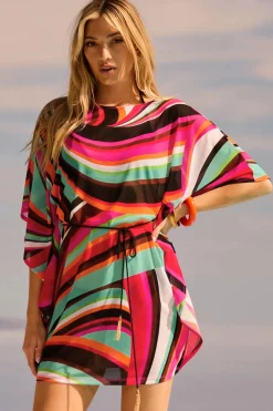 Trina Turk Caftans-Anissa Belted Caftan
