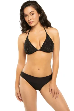 L'Agence Triangle|Halter-Annabelle Sliding Triangle Bikini Top