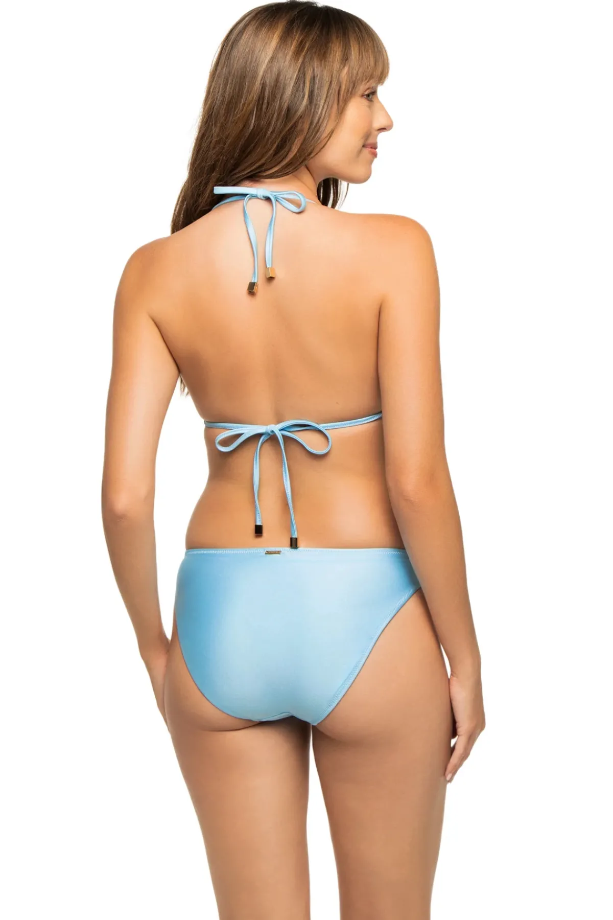 L'Agence Triangle|Halter-Annabelle Triangle Bikini Top
