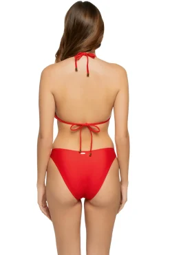 L'Agence Triangle|Halter-Annabelle Triangle Bikini Top