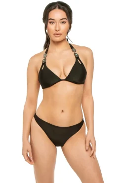 L'Agence Triangle|Halter-Annabelle Triangle Bikini Top