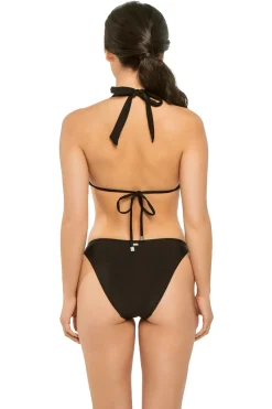 L'Agence Triangle|Halter-Annabelle Triangle Bikini Top