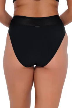 Sunsets High Waist|Bikinis-Annie High Waist Bikini Bottom