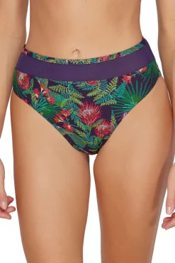 Sunsets High Waist|Bikinis-Annie High Waist Bikini Bottom