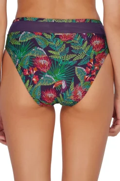 Sunsets High Waist|Bikinis-Annie High Waist Bikini Bottom