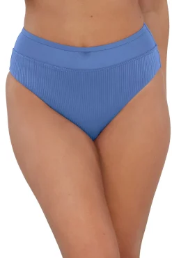 Sunsets High Leg|High Waist-Annie High Waist Bikini Bottom