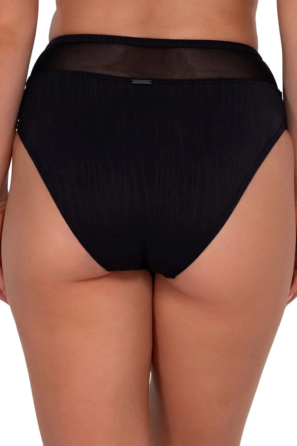 Sunsets High Waist|Bikinis-Annie High Waist Bikini Bottom