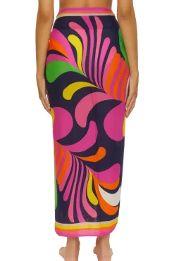 Trina Turk Sarongs / Pareos-Anniversary Stripe Pareo