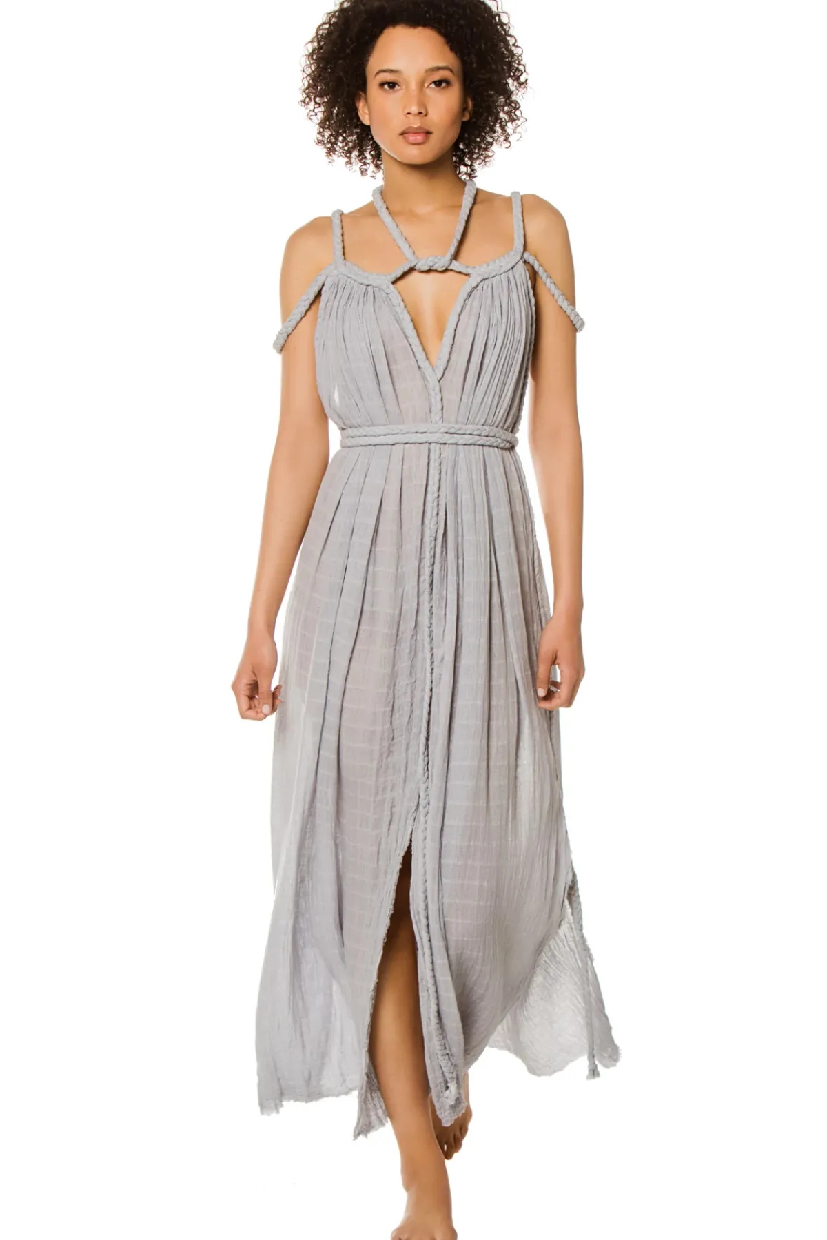Kasia Kulenty Sundresses-Aphrodite Full Length Goddess Gown