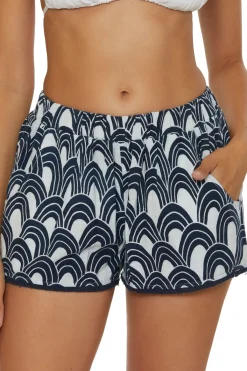 Trina Turk Bottoms-Arches Pocket Shorts