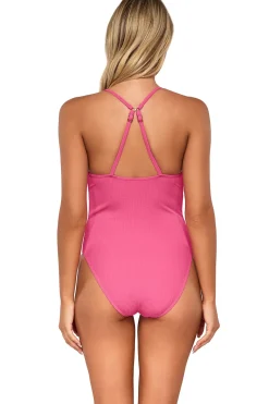 Pacifica by Sunsets High Leg|One Pieces-Ariel One Piece Swimsuit