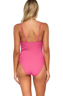Pacifica by Sunsets High Leg|One Pieces-Ariel One Piece Swimsuit
