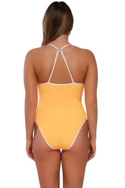 Pacifica by Sunsets High Leg|One Pieces-Ariel One Piece Swimsuit