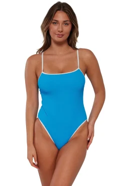 Pacifica by Sunsets High Leg|One Pieces-Ariel One Piece Swimsuit