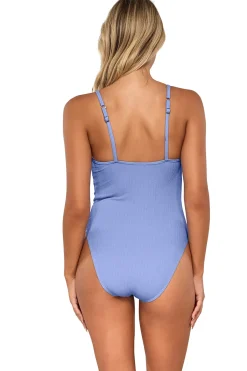 Pacifica by Sunsets High Leg|One Pieces-Ariel One Piece Swimsuit