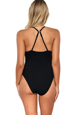 Pacifica by Sunsets High Leg|One Pieces-Ariel One Piece Swimsuit