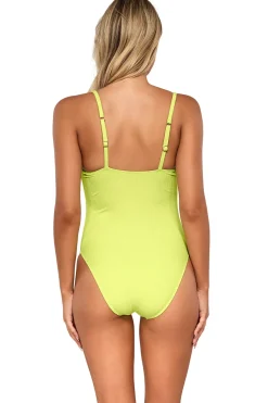 Pacifica by Sunsets High Leg|One Pieces-Ariel One Piece Swimsuit