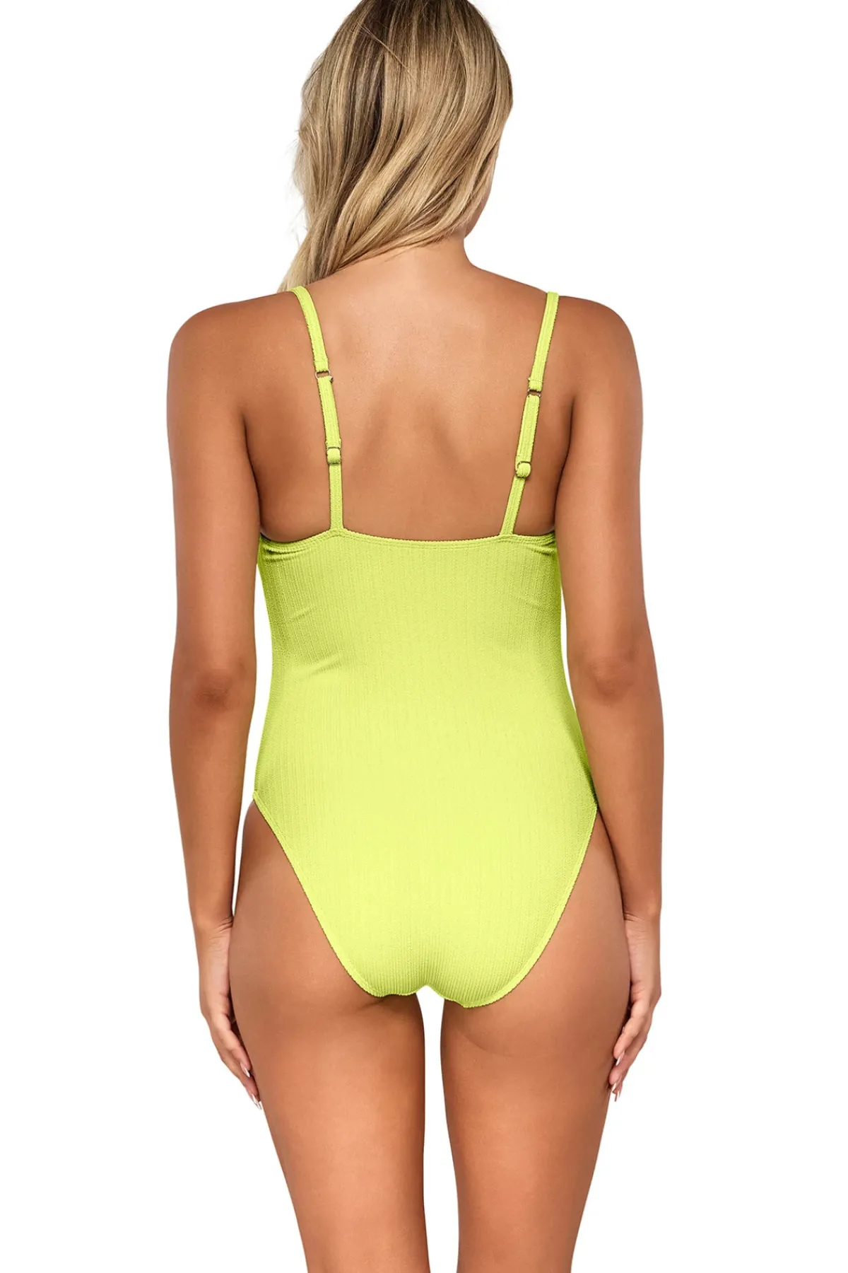 Pacifica by Sunsets High Leg|One Pieces-Ariel One Piece Swimsuit