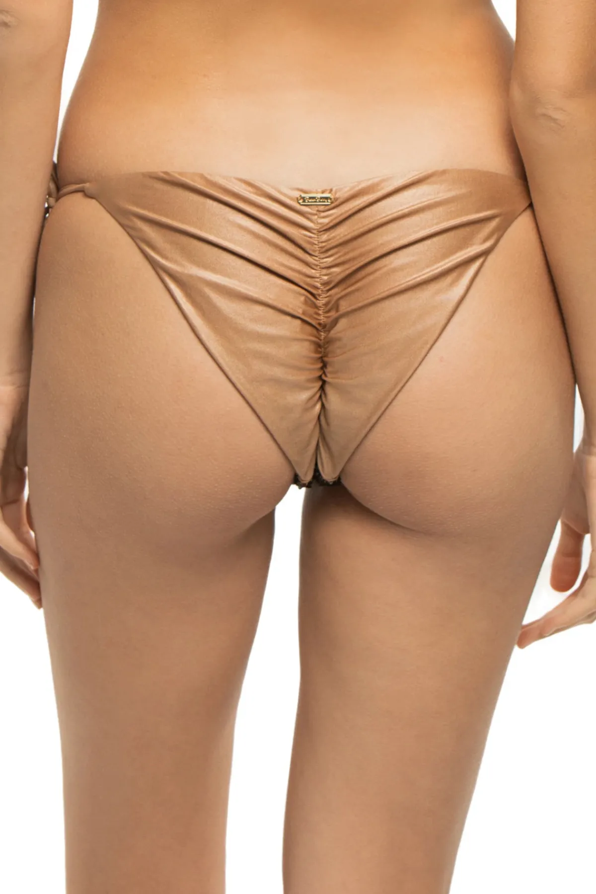 Beach Bunny Tie Side|Brazilian / Cheeky-Ariel Tie Side Brazilian Bikini Bottom