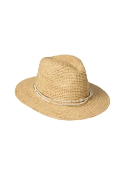 Nikki Beach Hats-Arielle Fedora Hat