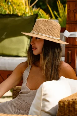 Nikki Beach Hats-Arielle Fedora Hat