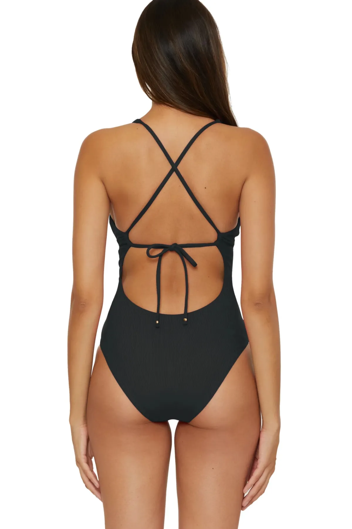 Becca by Rebecca Virtue Plunge|One Pieces-Ariyah One Piece Swimsuit