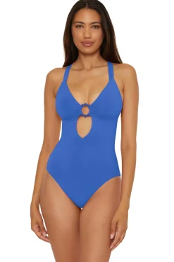 Becca by Rebecca Virtue Plunge|One Pieces-Ariyah One Piece Swimsuit
