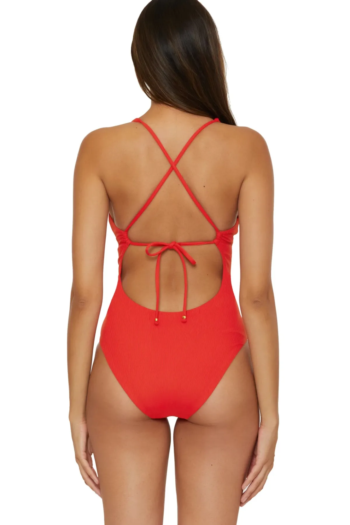 Becca by Rebecca Virtue Plunge|One Pieces-Ariyah One Piece Swimsuit