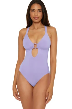 Becca by Rebecca Virtue Plunge|One Pieces-Ariyah One Piece Swimsuit