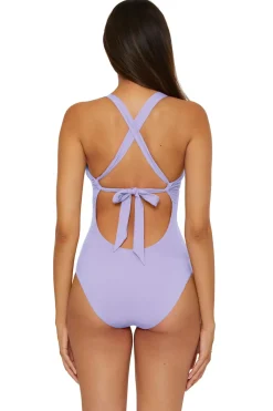 Becca by Rebecca Virtue Plunge|One Pieces-Ariyah One Piece Swimsuit