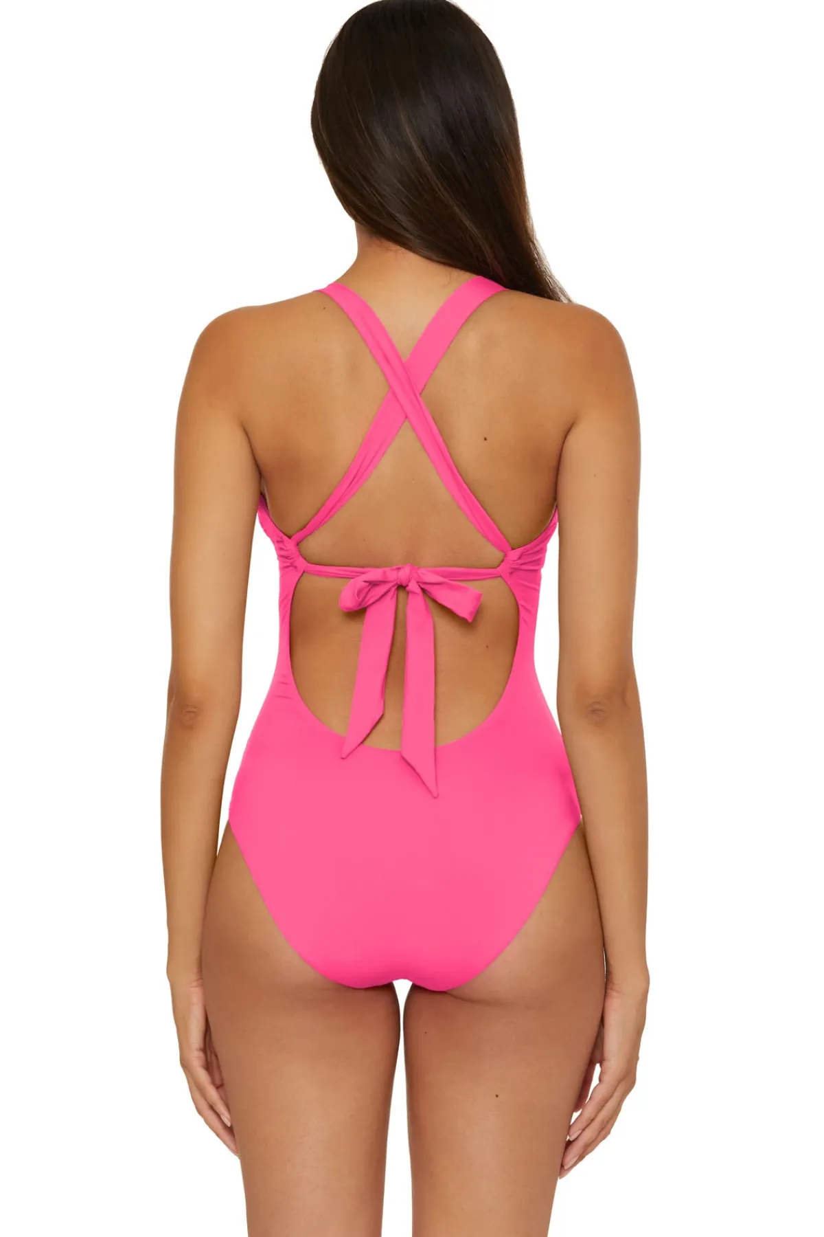 Becca by Rebecca Virtue Plunge|One Pieces-Ariyah One Piece Swimsuit