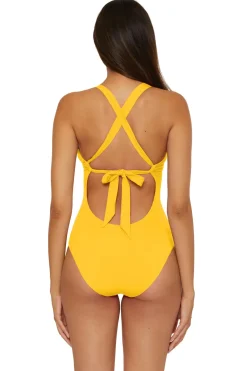Becca by Rebecca Virtue Plunge|One Pieces-Ariyah One Piece Swimsuit