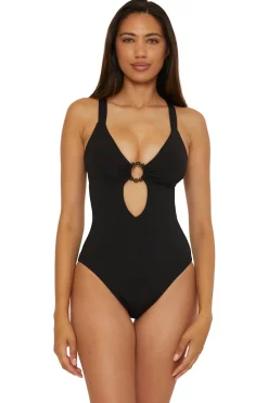 Becca by Rebecca Virtue Plunge|One Pieces-Ariyah One Piece Swimsuit