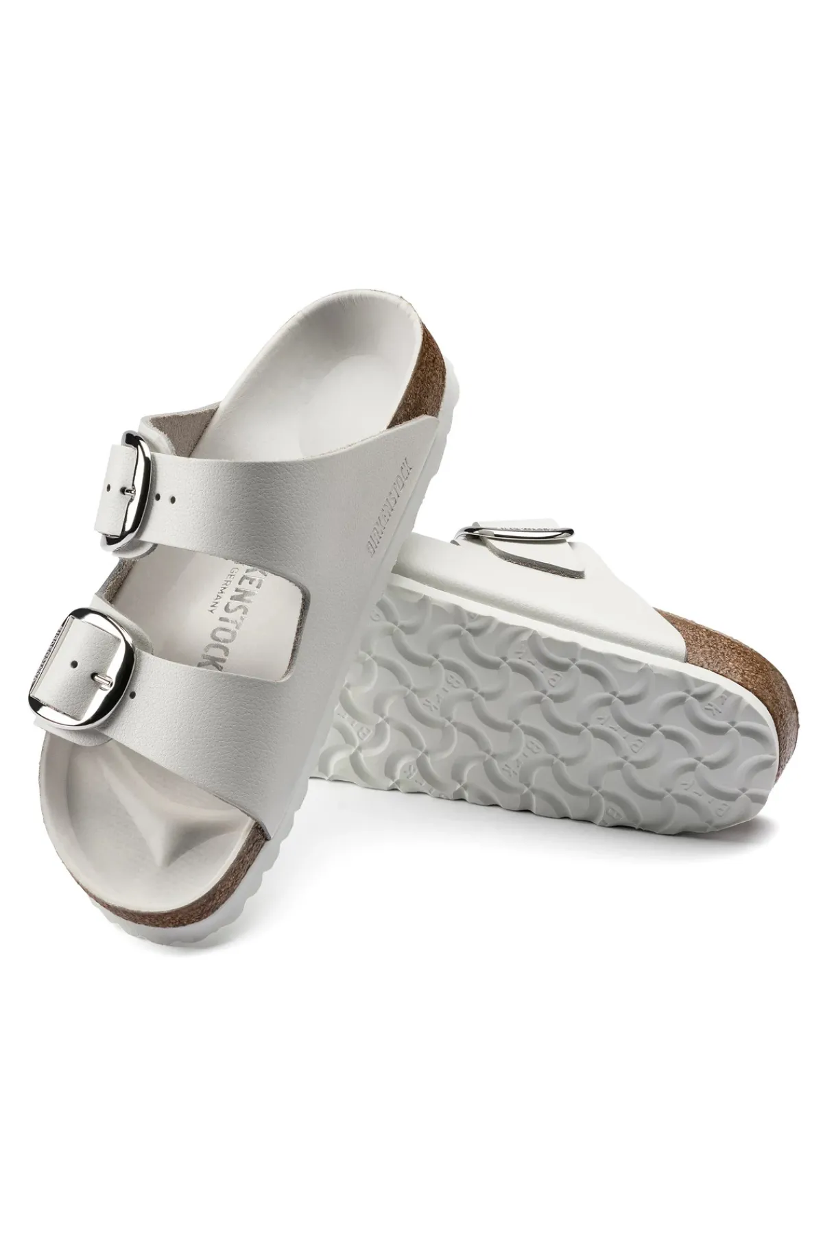 Birkenstock Footwear-Arizona Big Buckle Slides