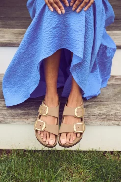 Birkenstock Footwear-Arizona Big Buckle Slides