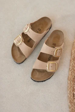 Birkenstock Footwear-Arizona Big Buckle Slides