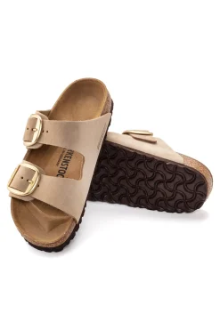 Birkenstock Footwear-Arizona Big Buckle Slides