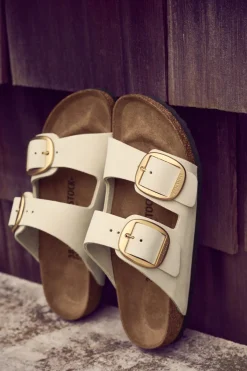 Birkenstock Footwear-Arizona Big Buckle Slides