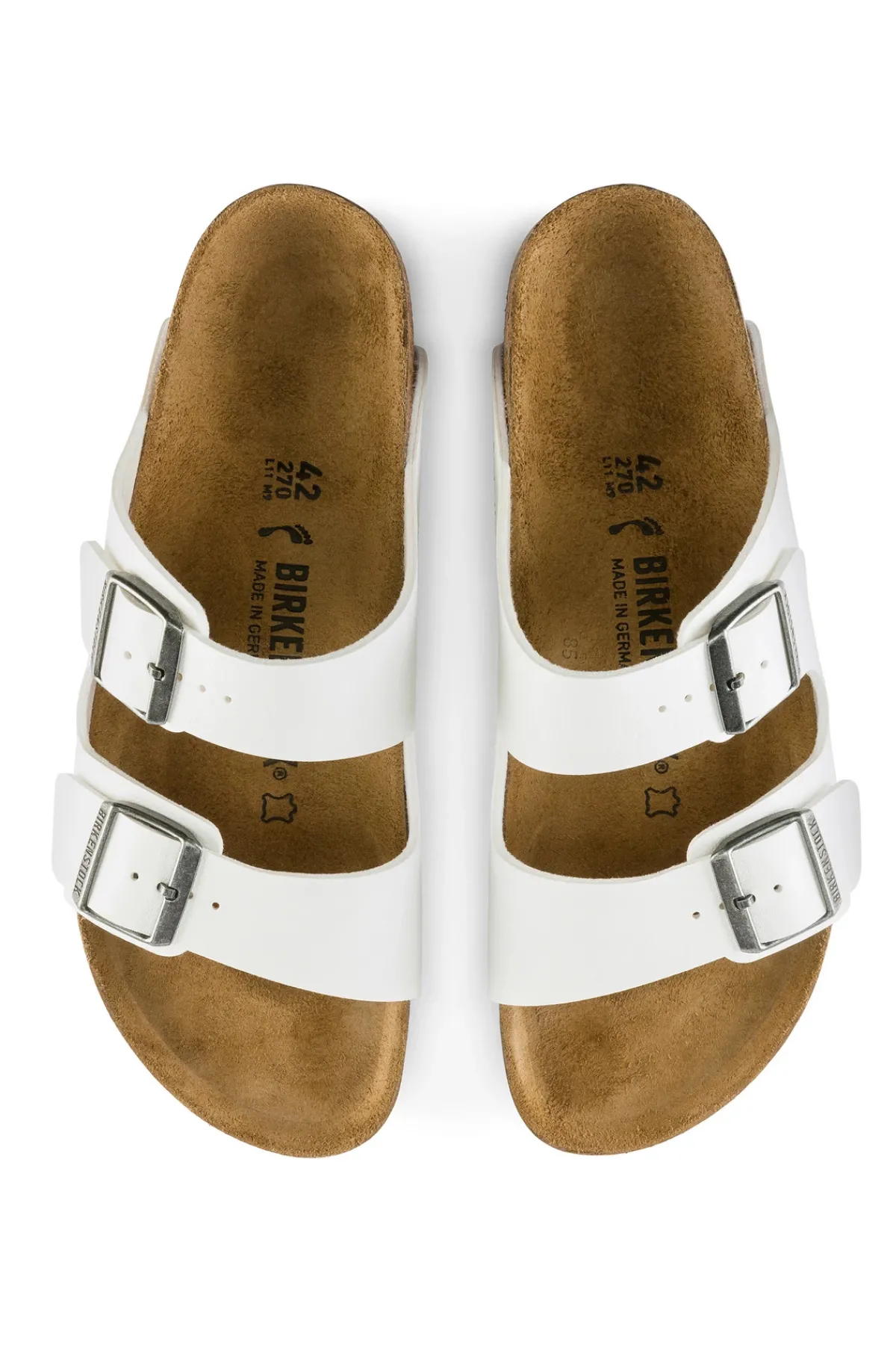 Birkenstock Footwear-Arizona Birko-Flor Sandals