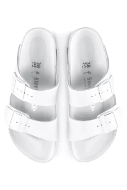 Birkenstock Footwear-Arizona Exquisite Leather Slides