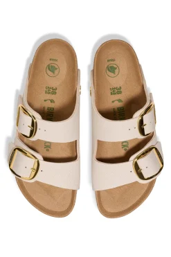 Birkenstock Footwear-Arizona Vegan Big Buckle Slides