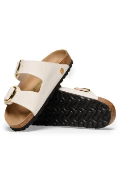 Birkenstock Footwear-Arizona Vegan Big Buckle Slides
