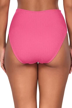 Pacifica by Sunsets High Leg|High Waist-Astrid High Waist Bikini Bottom