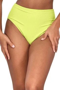 Pacifica by Sunsets High Leg|High Waist-Astrid High Waist Bikini Bottom