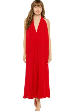 9Seed Sundresses-Asymmetrical Maxi Dress