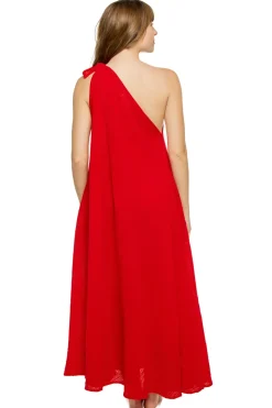 9Seed Sundresses-Asymmetrical Maxi Dress