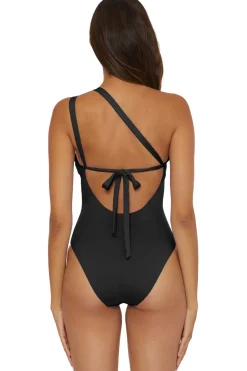 Soluna Monokini / Cut Out|Asymmetrical-Asymmetrical One Piece Swimsuit