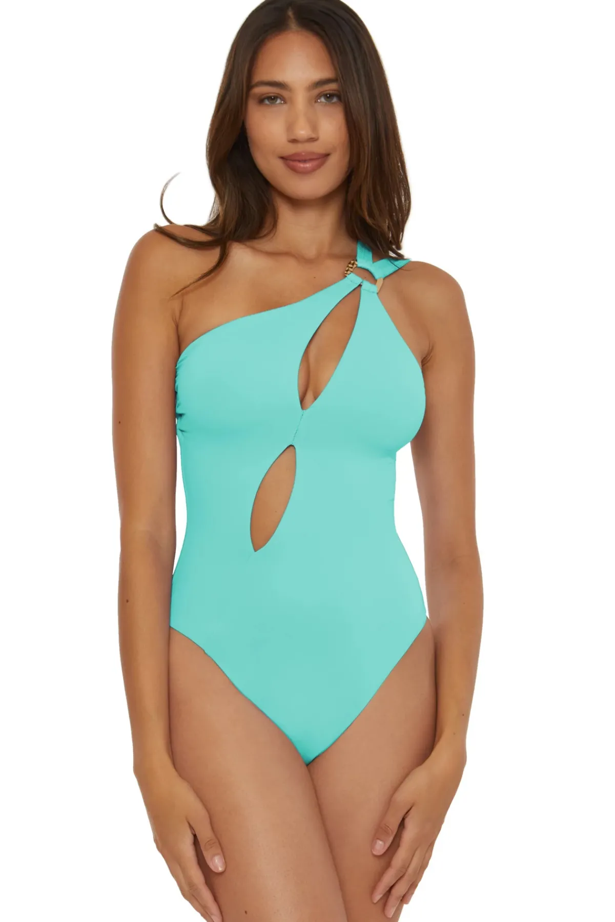 Soluna Monokini / Cut Out|Asymmetrical-Asymmetrical One Piece Swimsuit