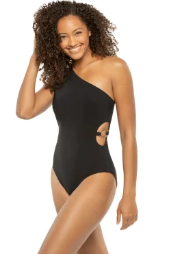 Jets Swimwear Australia Monokini / Cut Out|Asymmetrical-Asymmetrical One Piece Swimsuit